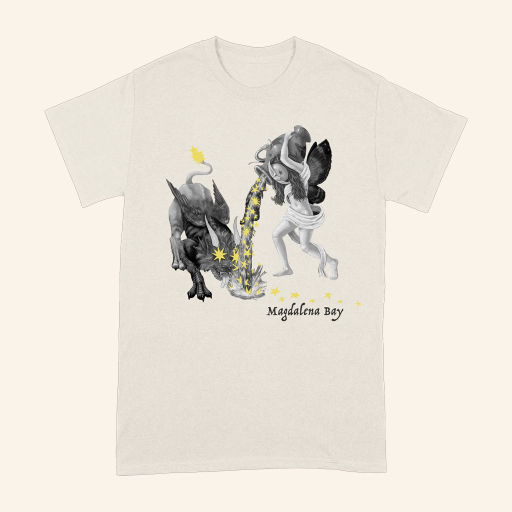 Magdalena Bay Merch Star Eyes T-Shirt Music Lover Gift Ideas For Him