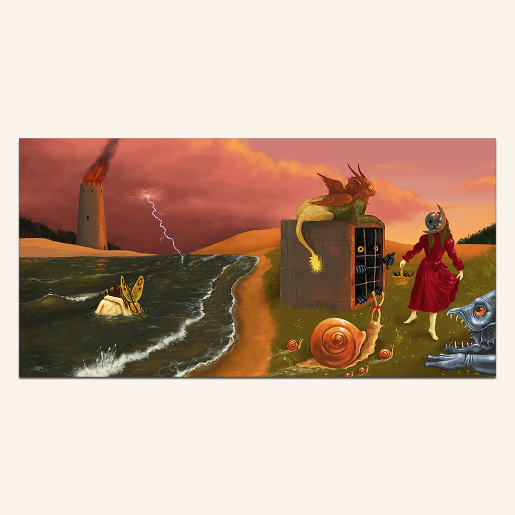 Magdalena Bay Merch Sunset Poster Nice Day Poster Wall Decor Cool Gifts For Music Lovers