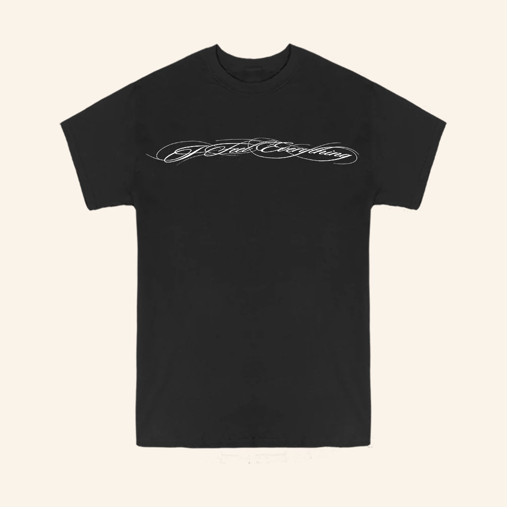 Maggie Lindemann Merch I Feel Everything Logo T-Shirt Fans Gifts Maggie Lindemann Merch I Feel Everything Logo T-Shirt Fans Gifts