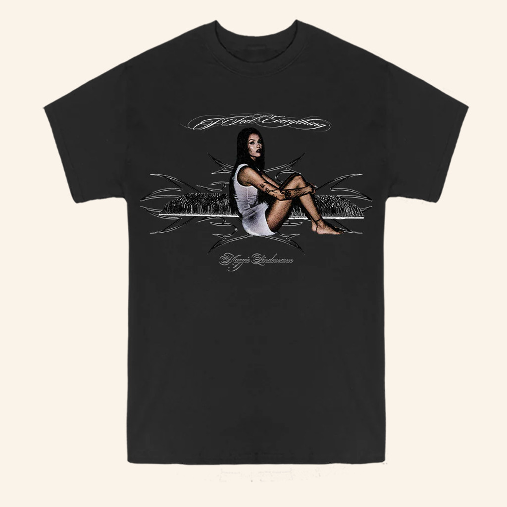 Maggie Lindemann Merch I Feel Everything Seated T-Shirt Presents For Music Lovers Maggie Lindemann Merch I Feel Everything Seated T-Shirt Presents For Music Lovers