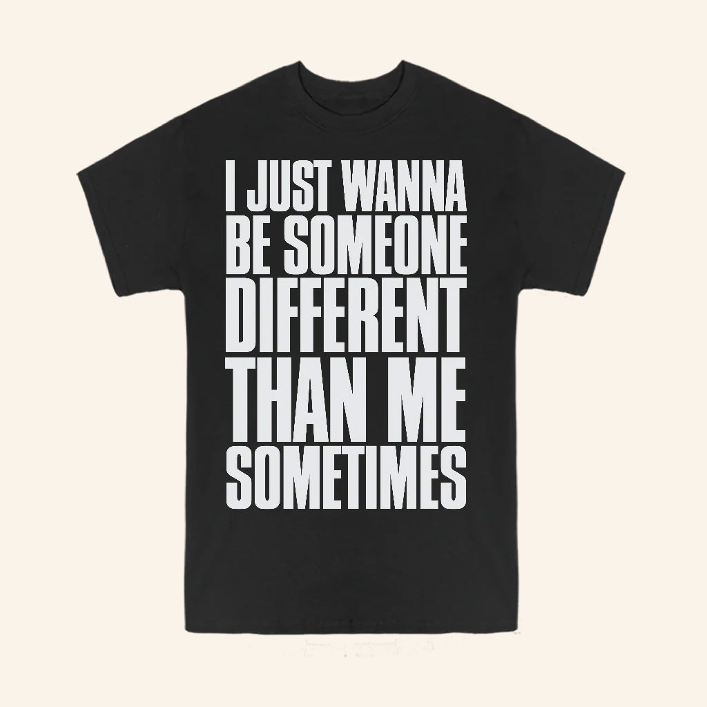 Maggie Lindemann Merch Someone Different Black T-Shirt Gifts For Him Maggie Lindemann Merch Someone Different Black T-Shirt Gifts For Him