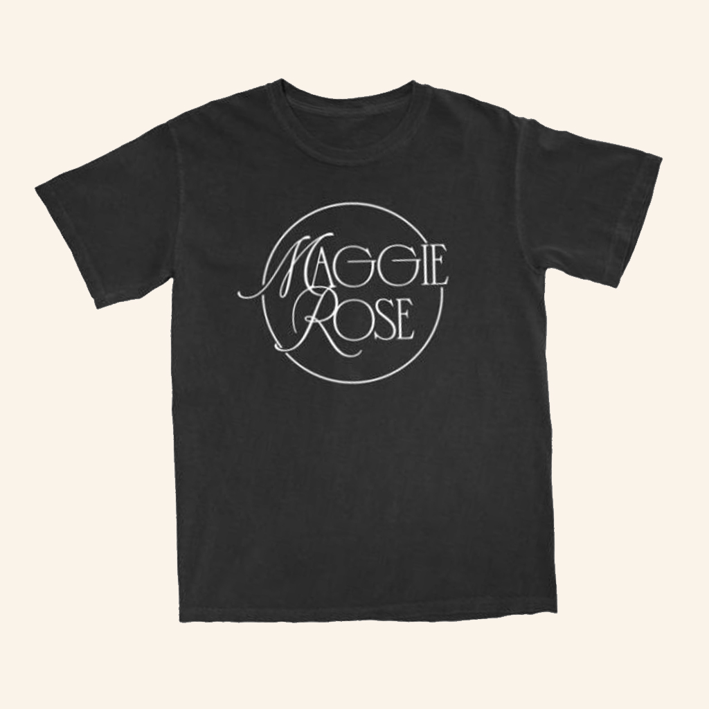 Maggie Rose Merch Logo Black T-Shirt Gift Ideas For Music Lovers Maggie Rose Merch Logo Black T-Shirt Gift Ideas For Music Lovers