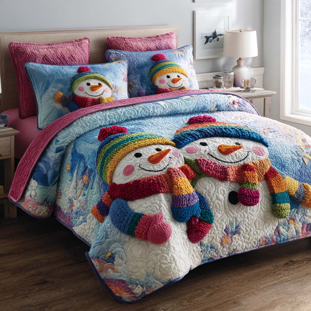 Magic All Around Quilted Bedding Set Xmas Duvet Sets Secret Santa Gift Ideas