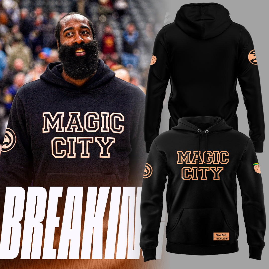 Magic City 2026 Atlanta Hawks Basketball Hoodie Atlanta Hawks Merch Fan Gift