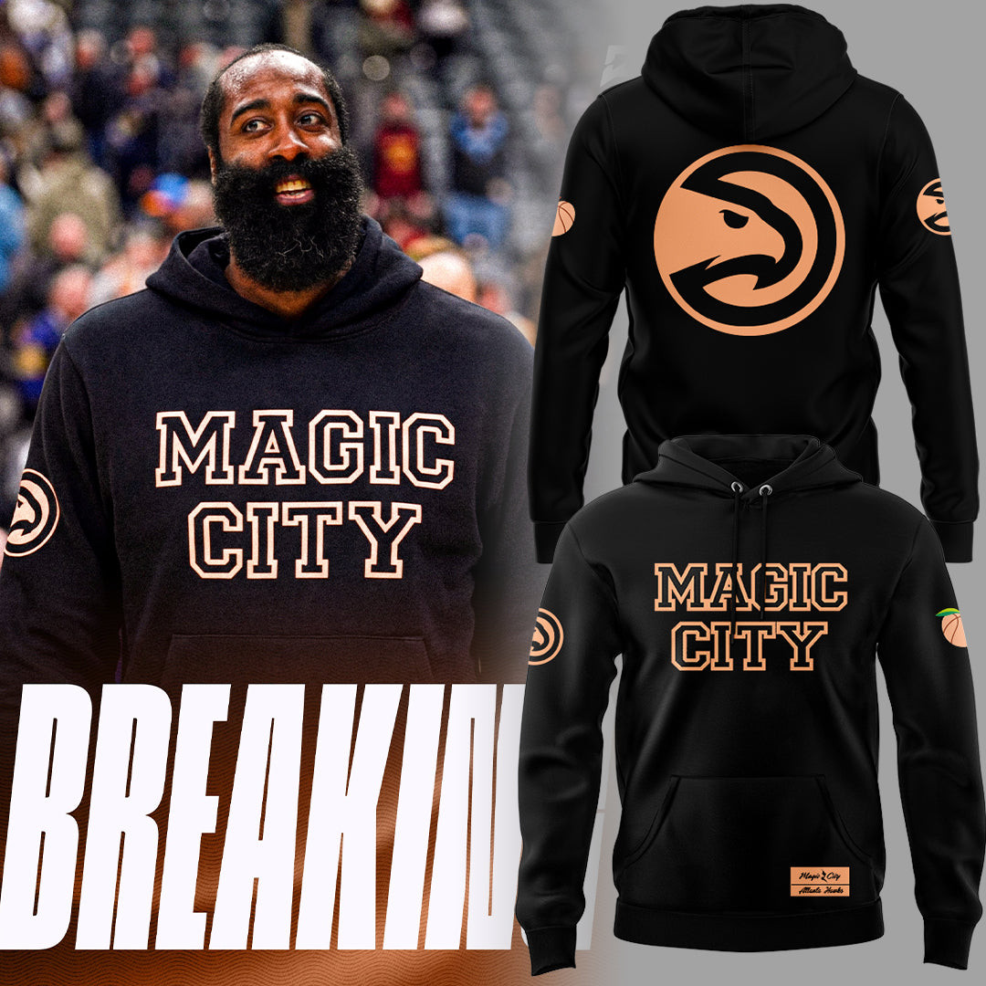 Magic City Atlanta Hawks Basketball Hoodie Magic City 2026 Clothing Hawks Fan Gear