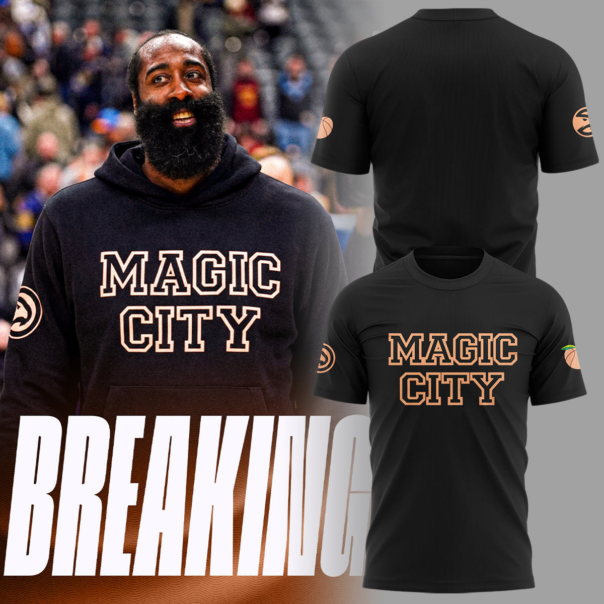 Magic City Atlanta Hawks T-Shirt Basketball Clothes Fan Gift For Him