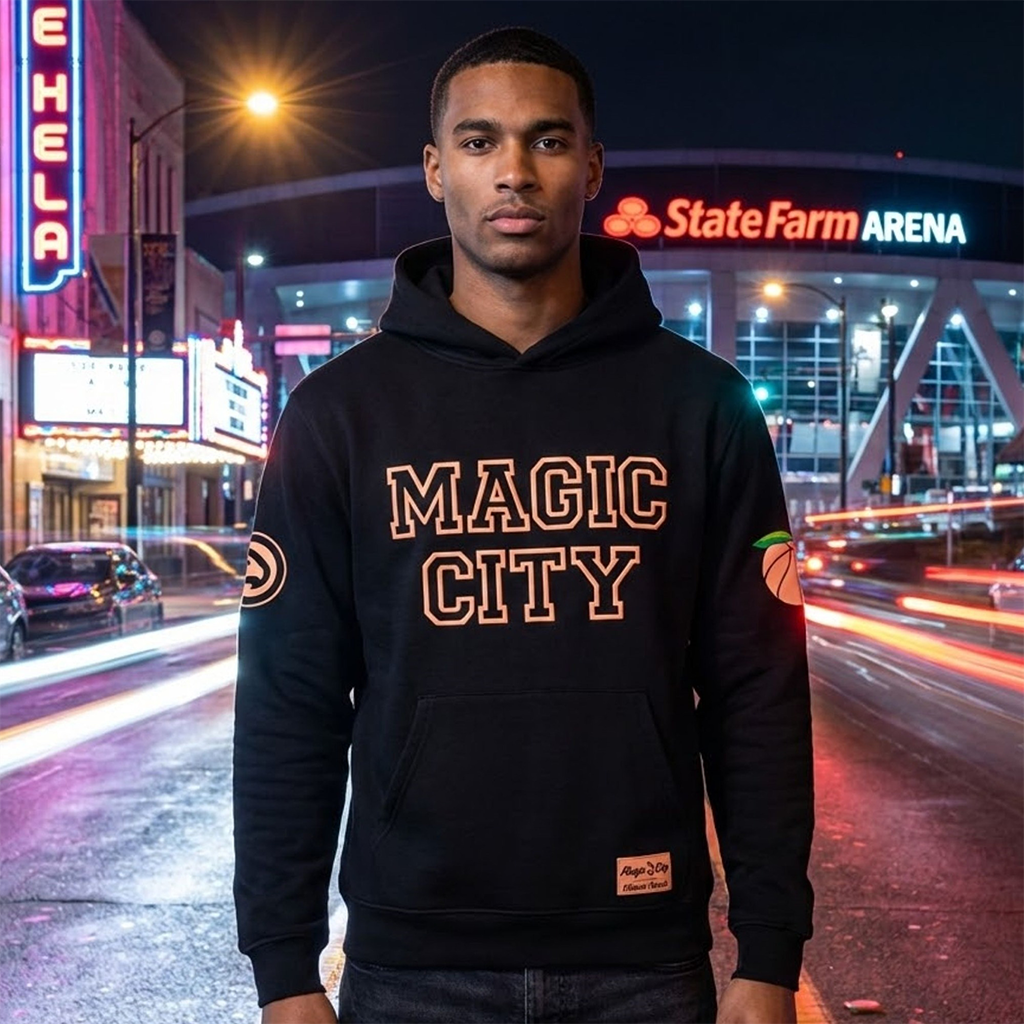 Magic City Hawks Hoodie 2026 Atlanta Hawks Merch Father's Day Presents