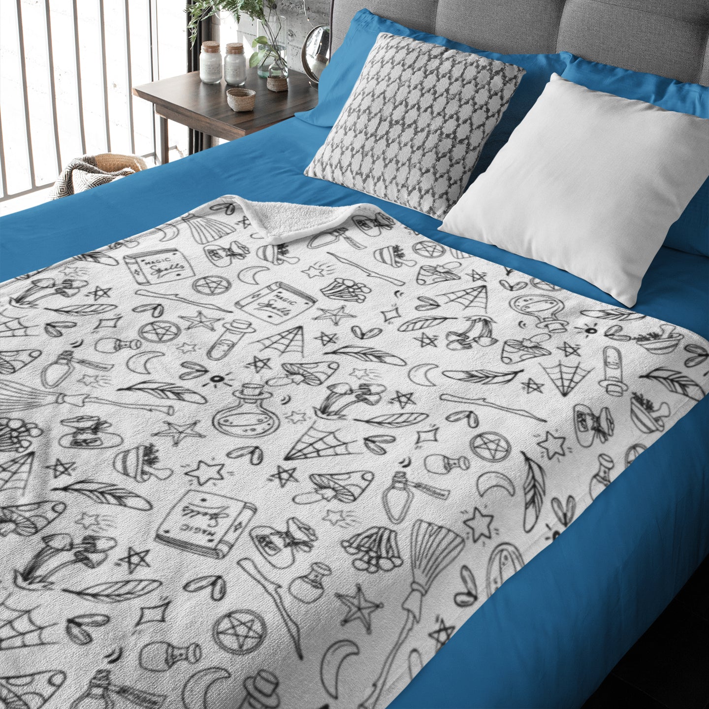 Magic Coloring Blanket- Gift for Kids Magic Coloring Blanket- Gift for Kids