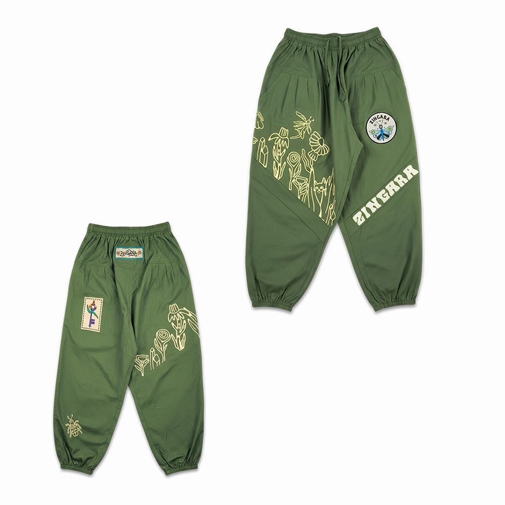 Magic Garden Zingara Sweatpants Zingara 2026 Tour Merch Unique Present For Girlfriend
