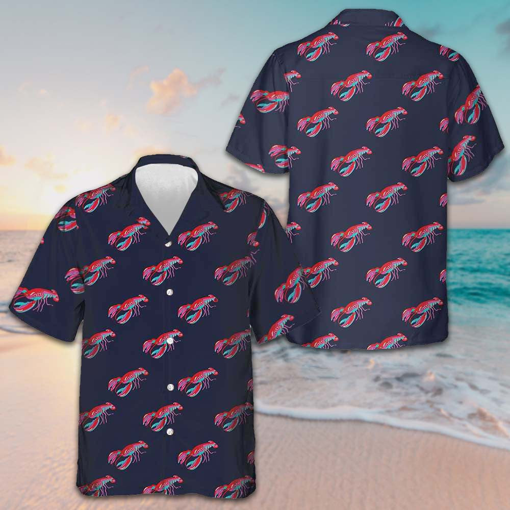 Magic Lobster Hawaiian Shirt Short Sleeve Button Down Beach Shirts Gifts For Lobster Lovers Magic Lobster Hawaiian Shirt Short Sleeve Button Down Beach Shirts Gifts For Lobster Lovers