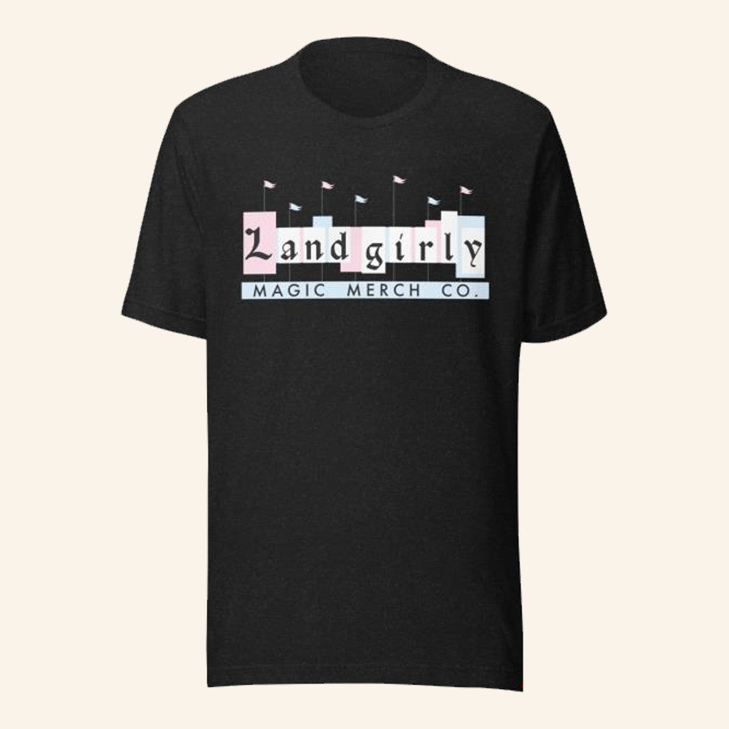 Magic Merch Land Girly Aurora Colorway T-Shirt Best Gifts For Friends Magic Merch Land Girly Aurora Colorway T-Shirt Best Gifts For Friends