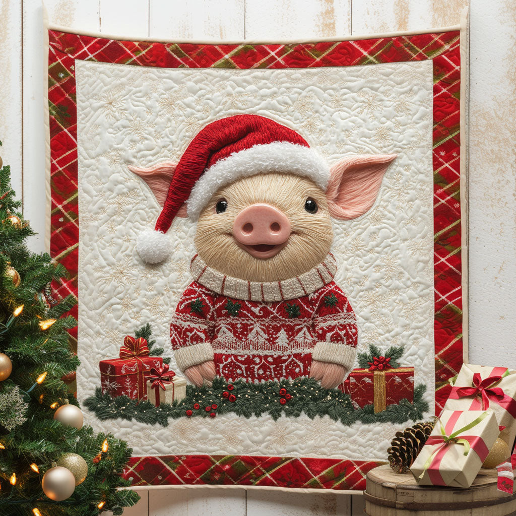 Magic Pig Quilt Beautiful Quilt Blanket Gift for Cozy Living