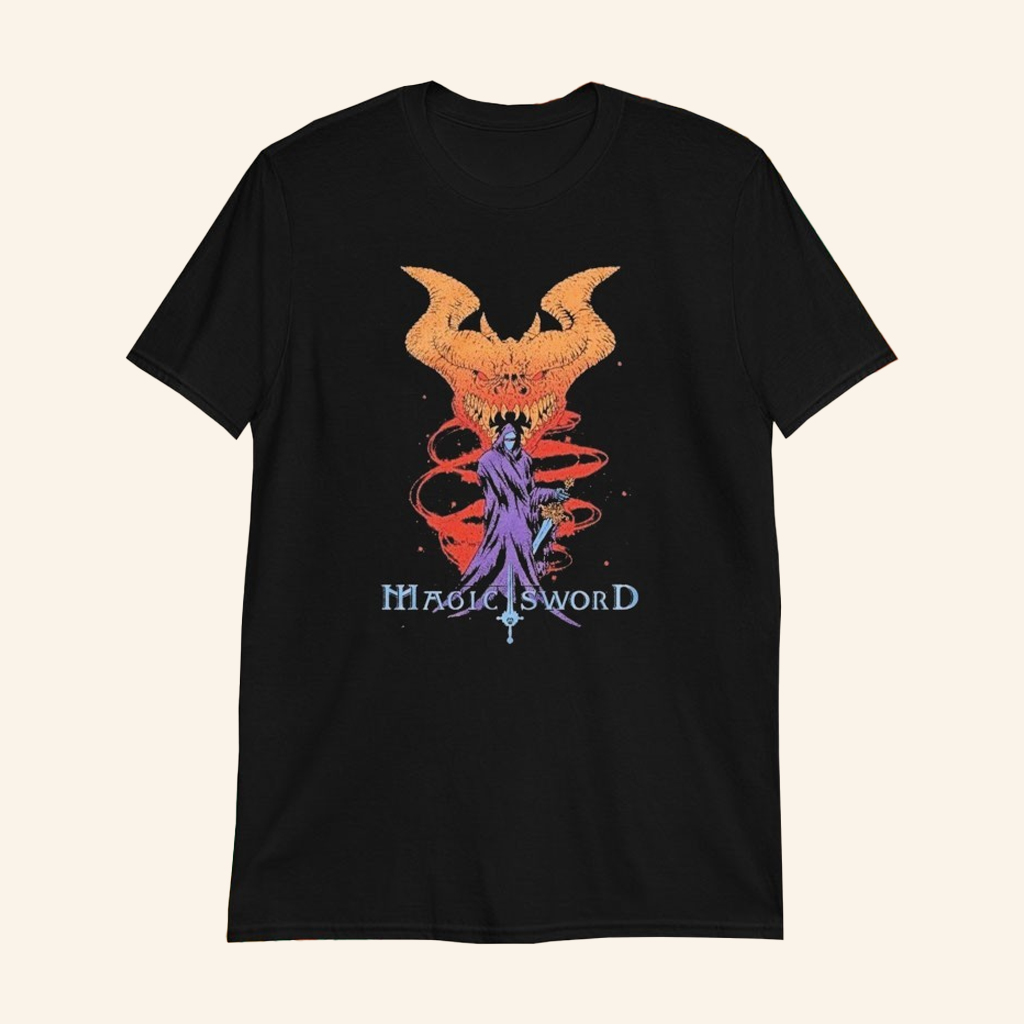 Magic Sword Demon Slayer T-shirt Magic Sword Merch Birthday Present For Him