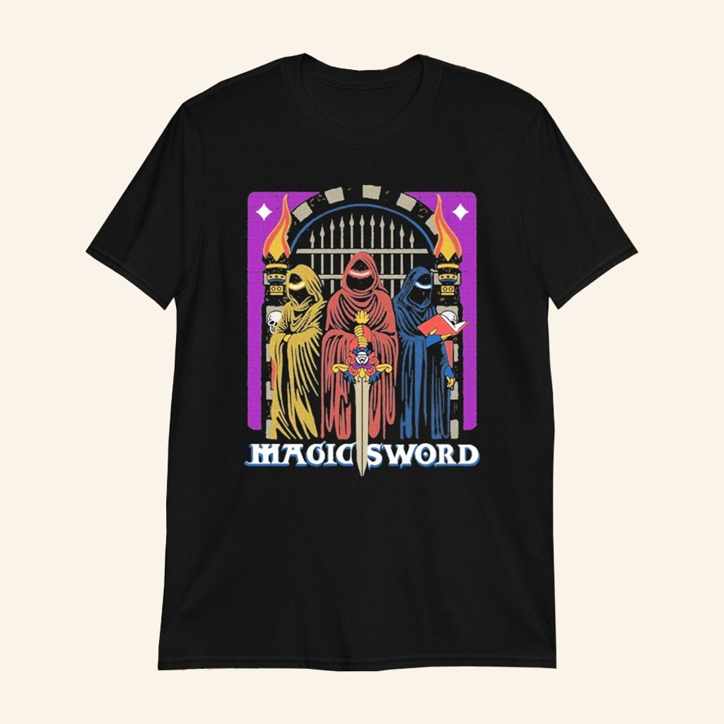 Magic Sword Year Of The Sword T-shirt Birthday Present For Husband