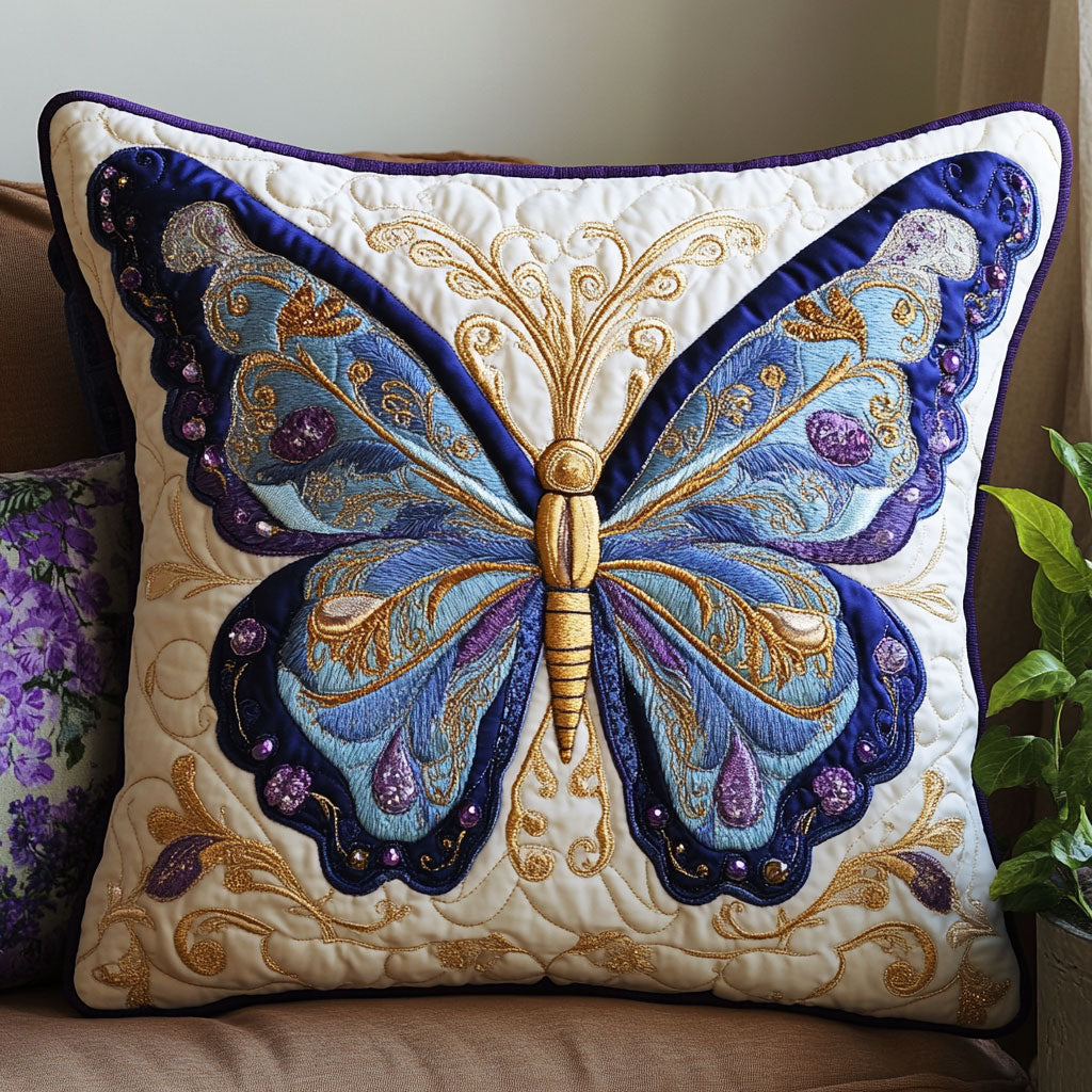 Magic Wings Quilt Pillow Case Soft and Comfortable Pillow Case for Restful Sleep