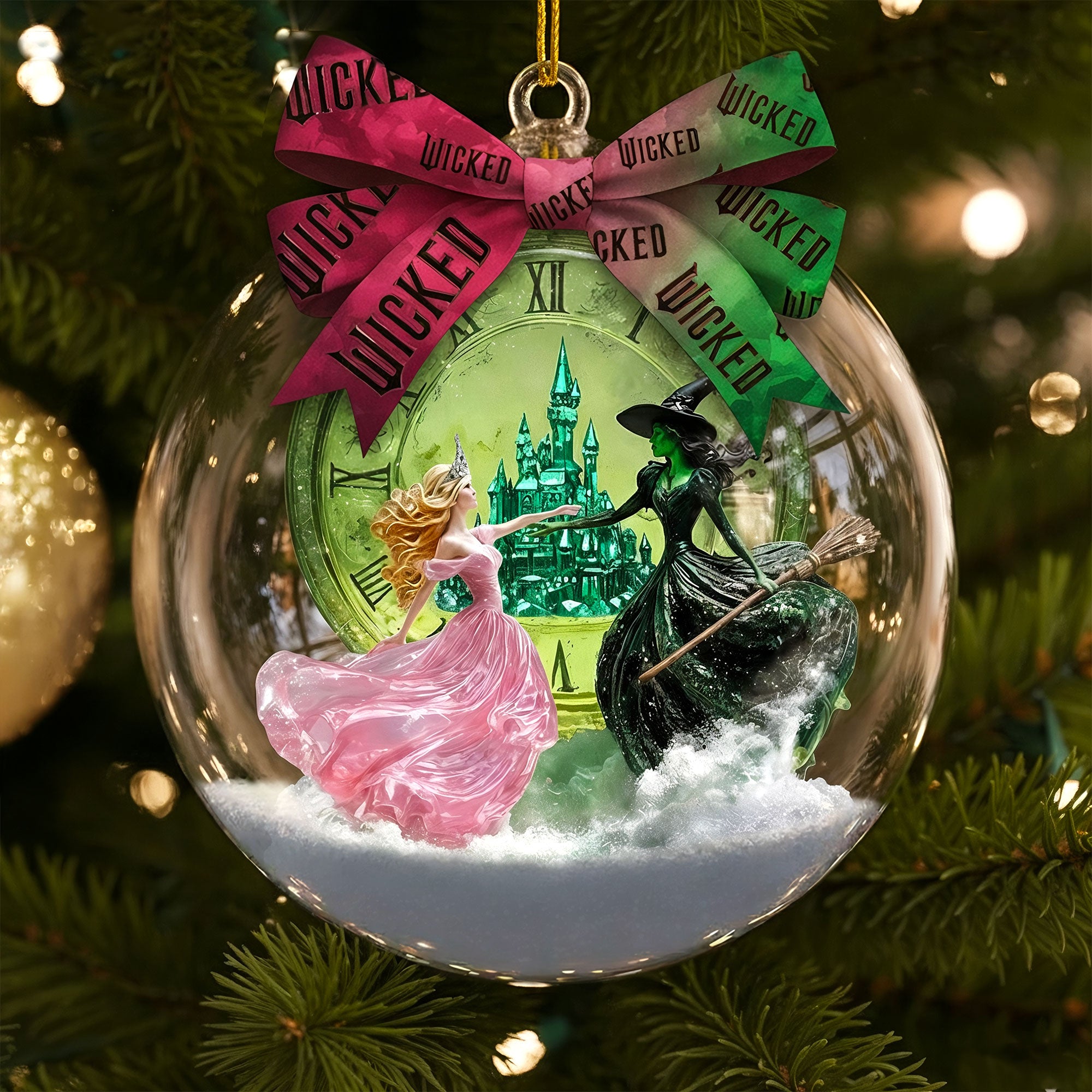 Magical Besties Ornament, Personalized Gifts For Besties - Festive Holiday Keepsake Gift