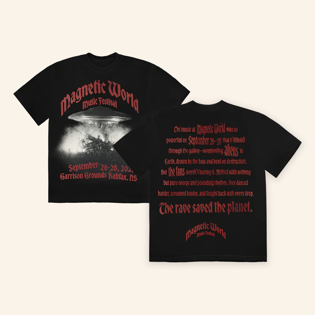 Magnetic World Merch Magnetic World Music Festival T-Shirt Cool Gifts For Music Lovers Magnetic World Merch Magnetic World Music Festival T-Shirt Cool Gifts For Music Lovers