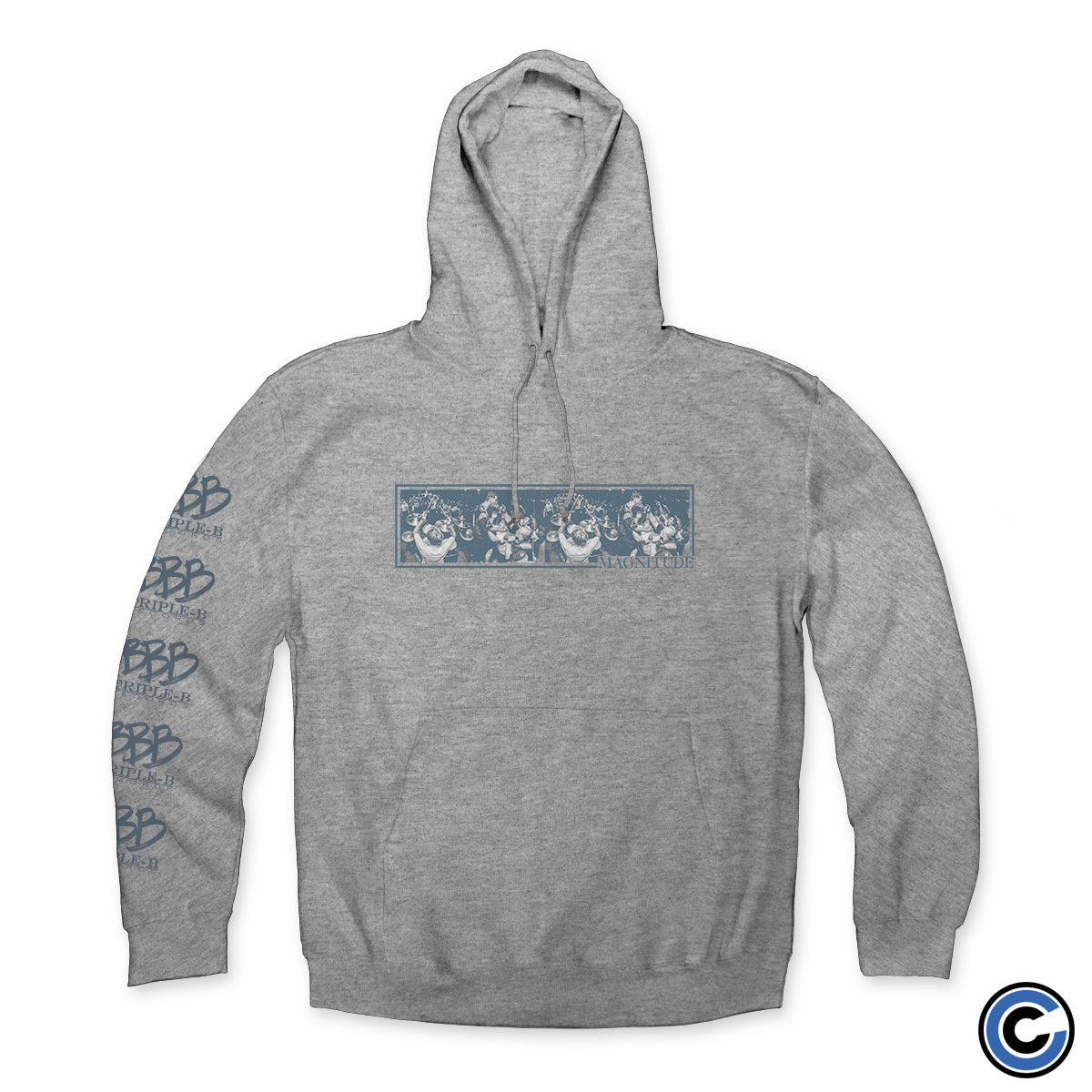 Magnitude Merch Live Hoodie Magnitude Hoodie