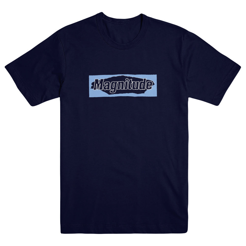 Magnitude Merch Navy Blue Sxe Shirt Magnitude Shirt Father'S Day Gifts For Husband
