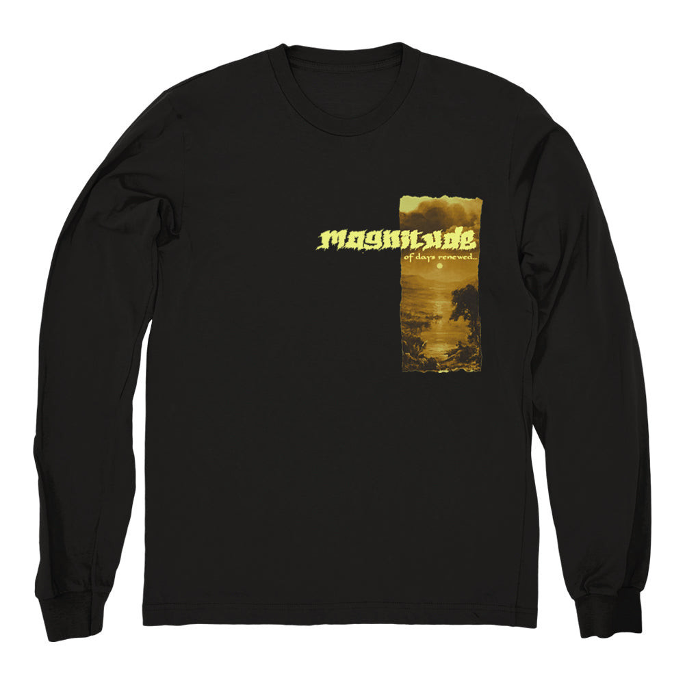 Magnitude Merch Of Days Renewed Long Sleeve Shirt Magnitude Shirt Father's Day Gifts For Husband