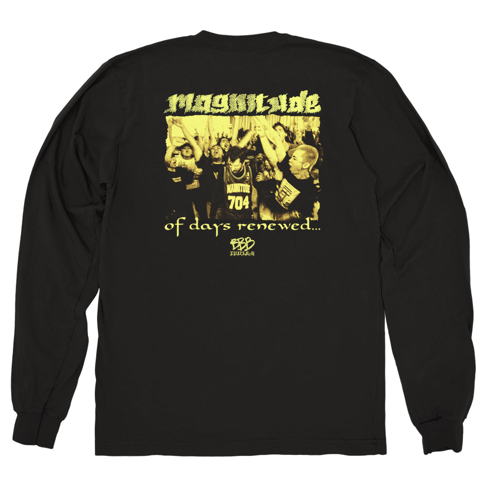 Magnitude Merch Of Days Renewed Long Sleeve Shirt Magnitude Shirt Father's Day Gifts For Husband