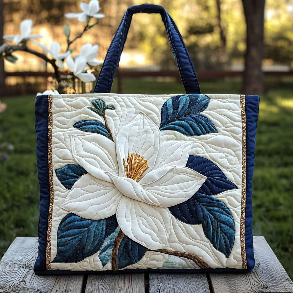 Magnolia Fantasy Quilted Tote Bag Flower Arrangement Ideas