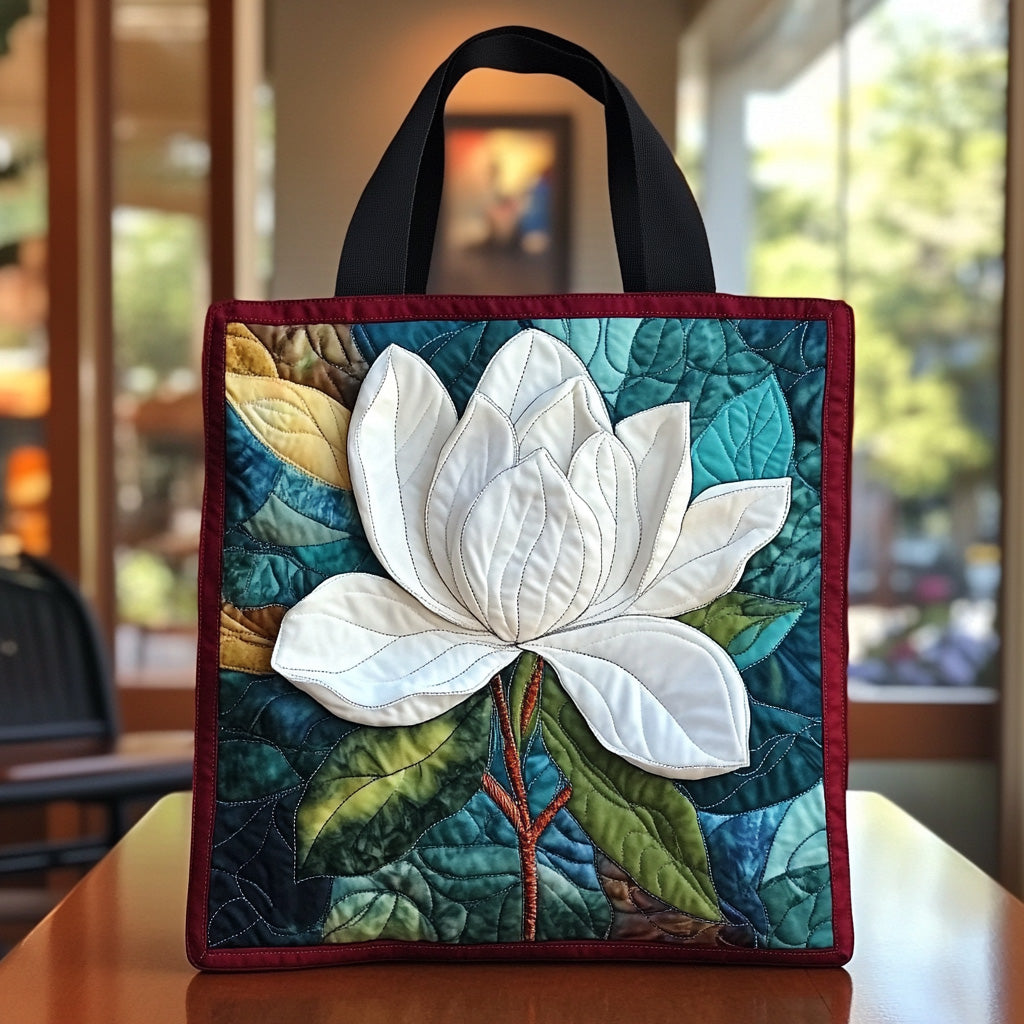Magnolia Garden Quilted Tote Bag Christmas Gift Ideas For Mom