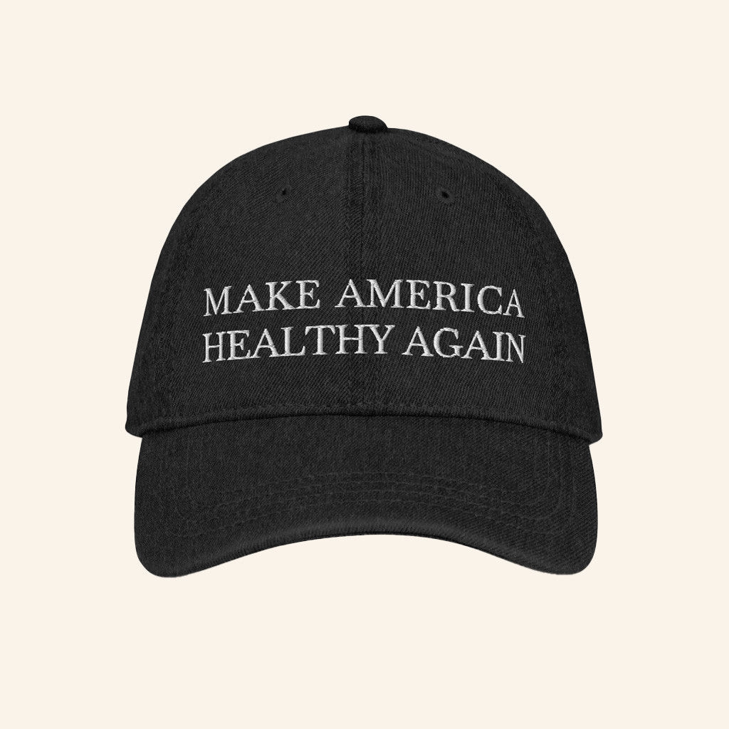 Mahaaction Merch Make America Healthy Again Embroidered Hat Birthday Gifts For Best Friends Mahaaction Merch Make America Healthy Again Embroidered Hat Birthday Gifts For Best Friends