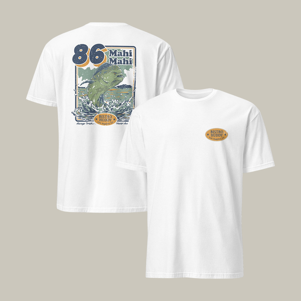 Mahi Mahi 86 Drew Talbert T-Shirt Drew Talbert Full Staff Merch Present For Huge Fans