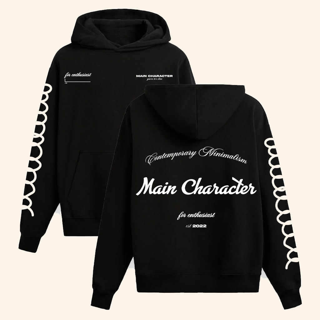 Main Character Merch Core Hoodie Christmas Ideas For Boyfriend