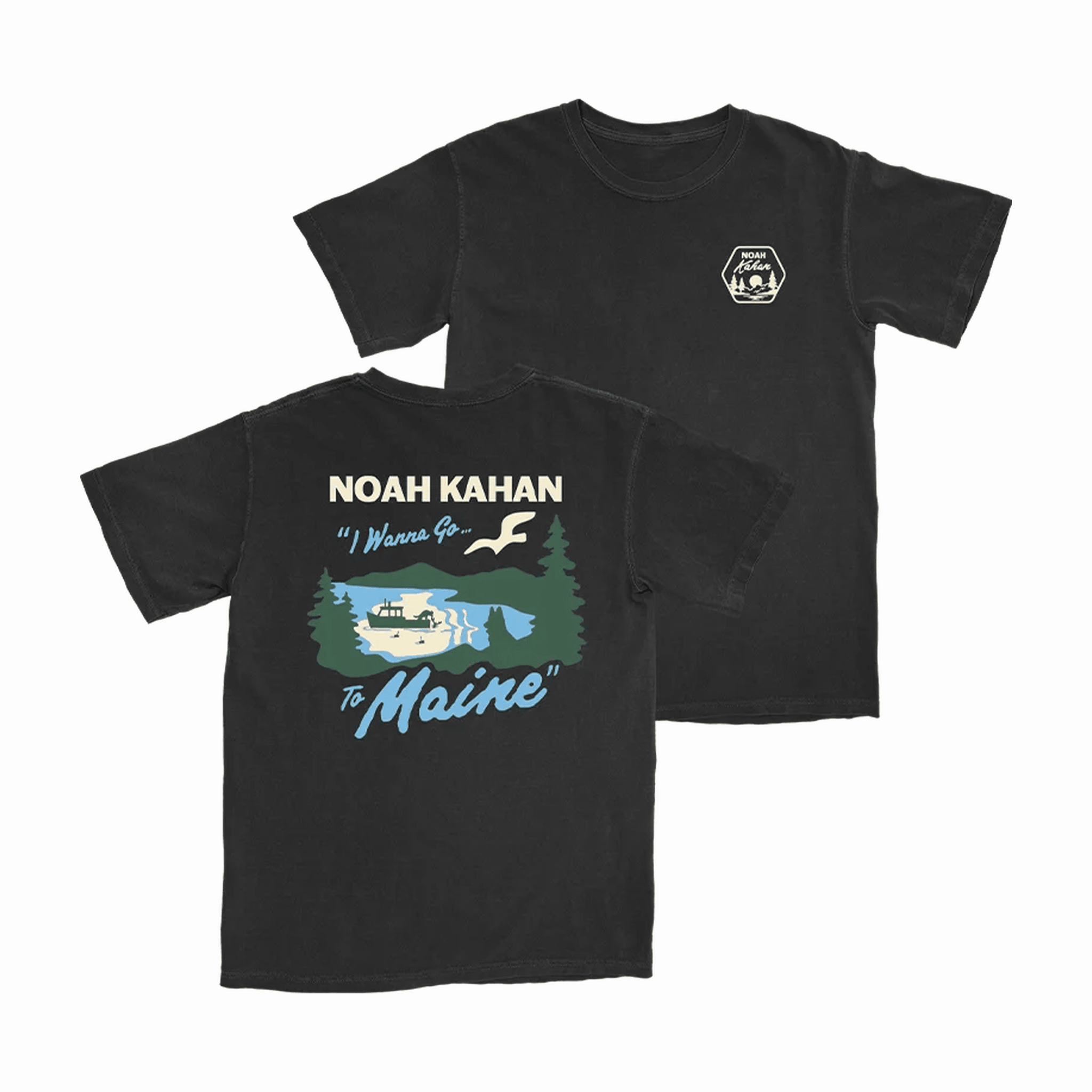 Maine Fishing Noah Kahan T-Shirt Stick Season Tour Shirt Noah Kahan Fan Gift For Friends