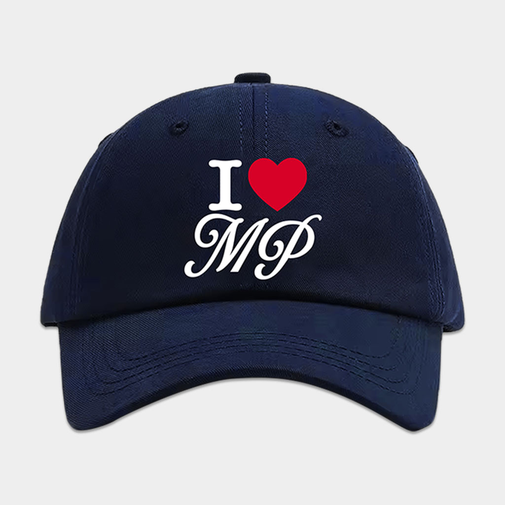 Maisie Peters Merch I Heart MP Hat Embroidered Maisie Peters Hat Gifts For Music Lovers