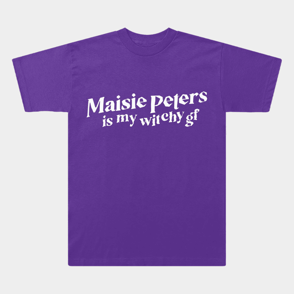 Maisie Peters Merch Maisie Peters Is My Witchy Gf T-Shirt Best Gifts For Music Lovers