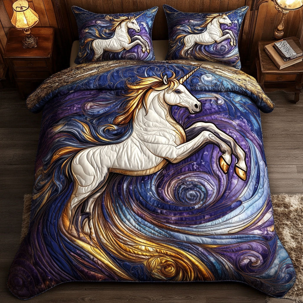 Majestic Horse Duvet Cover Set King Size Bed Set Best Gifts For Men