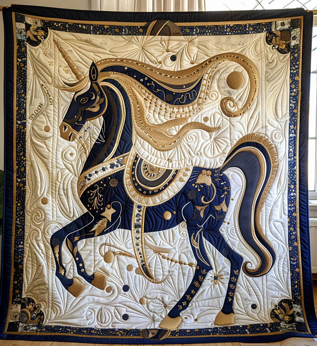 Majestic Mane Quilted Blanket Gifts For Horse Trainers