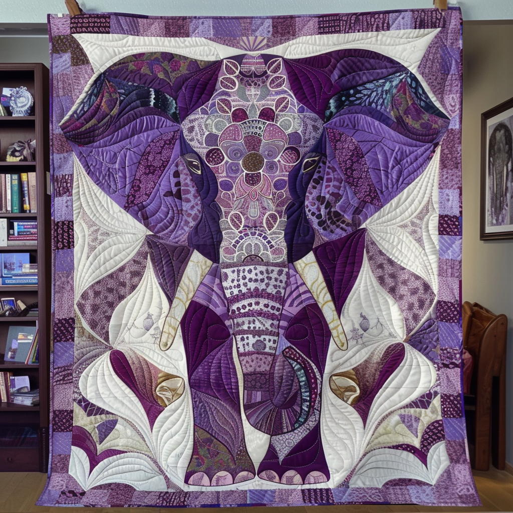 Majestic March Quilted Blanket Best White Elephant Gifts 2025