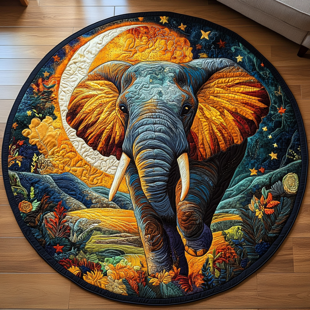 Majestic Quilted Round Mat Home Entrance Decor Ideas Best Gifts For Hummingbird Lovers