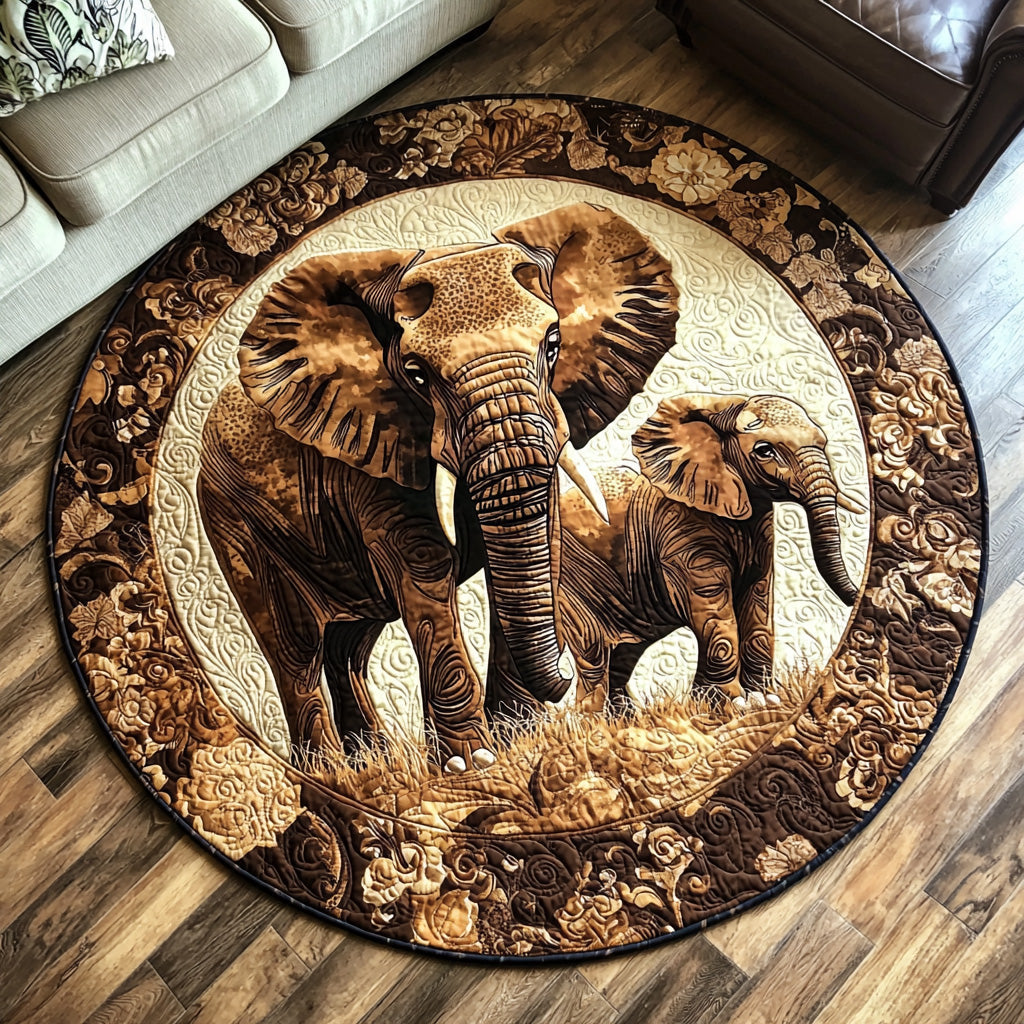 Majestic Quilted Round Mat Outdoor Decor Mothers Day Gifts For Bird Lovers