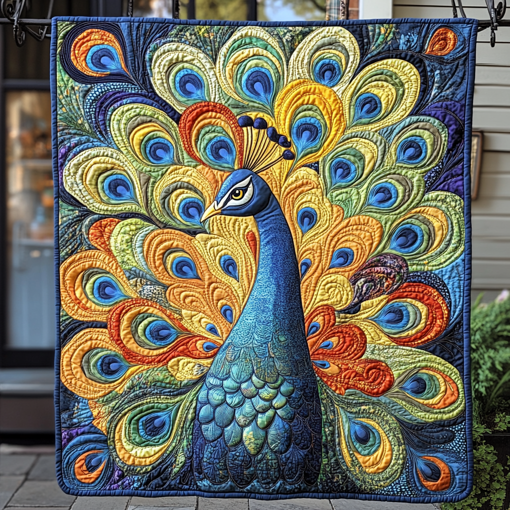 Majestic Splendor Quilted Blanket Gift Ideas For Bird Lovers