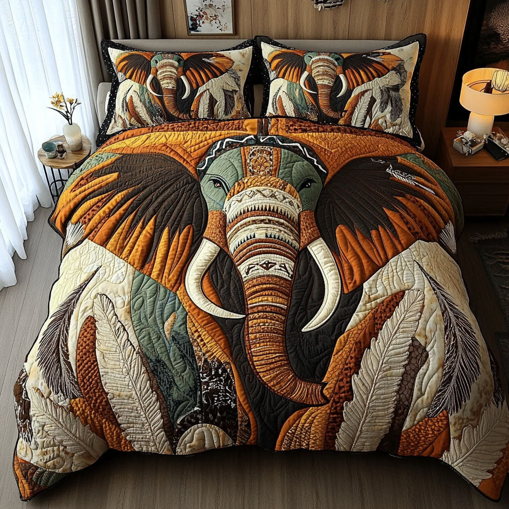 Majestic Wanderer Quilted Bedding Set Best Bed Sheet Set Native American Related Presents