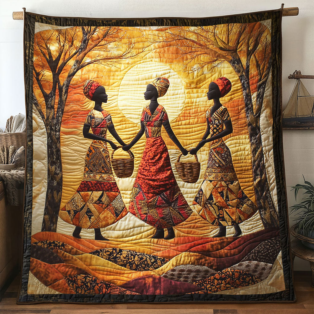 Majestic Woman Quilt Luxury Quilt Blanket for Elegant Home Decor