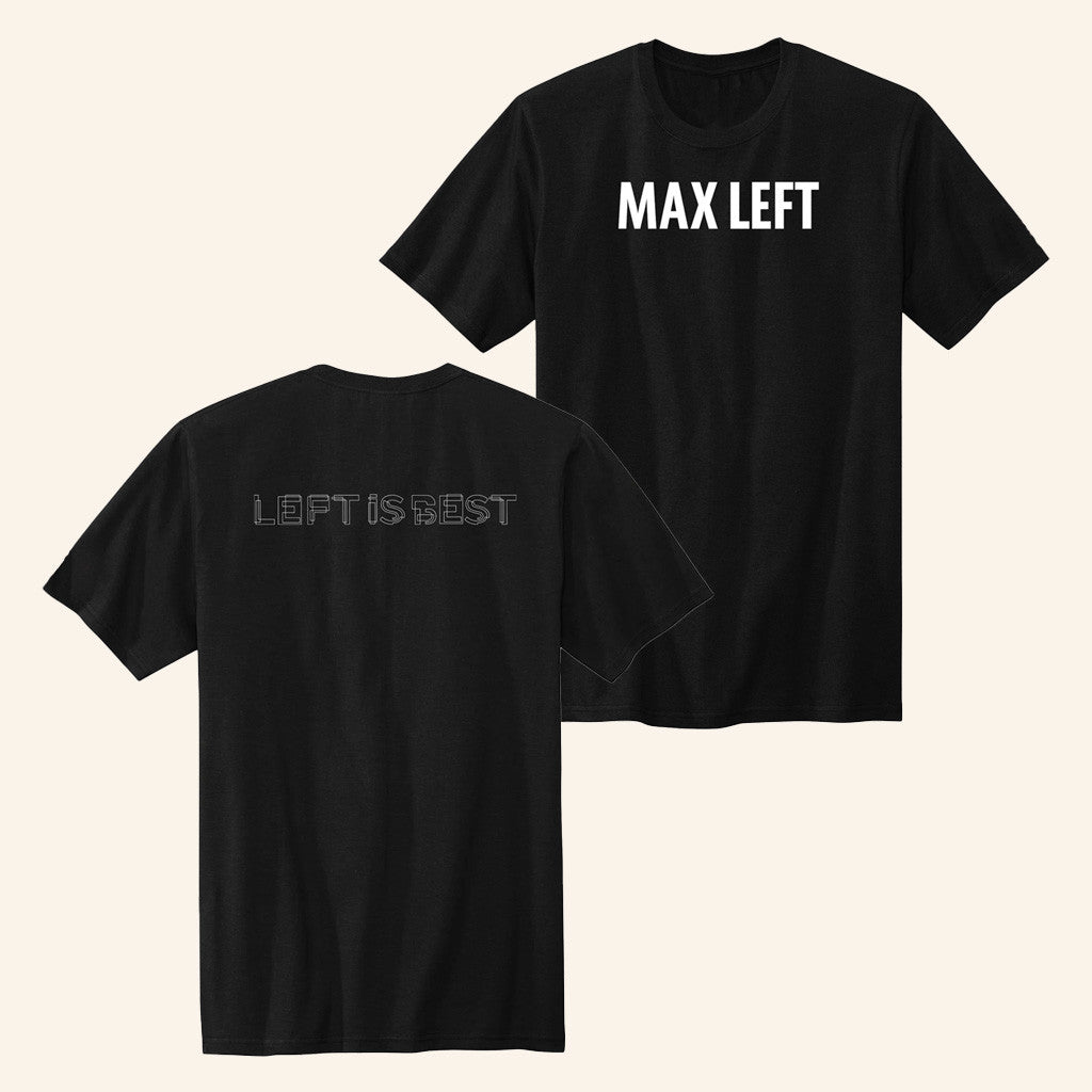 Majority Report Audio Merch The Majority Report Max Left T-Shirt Present For Husband