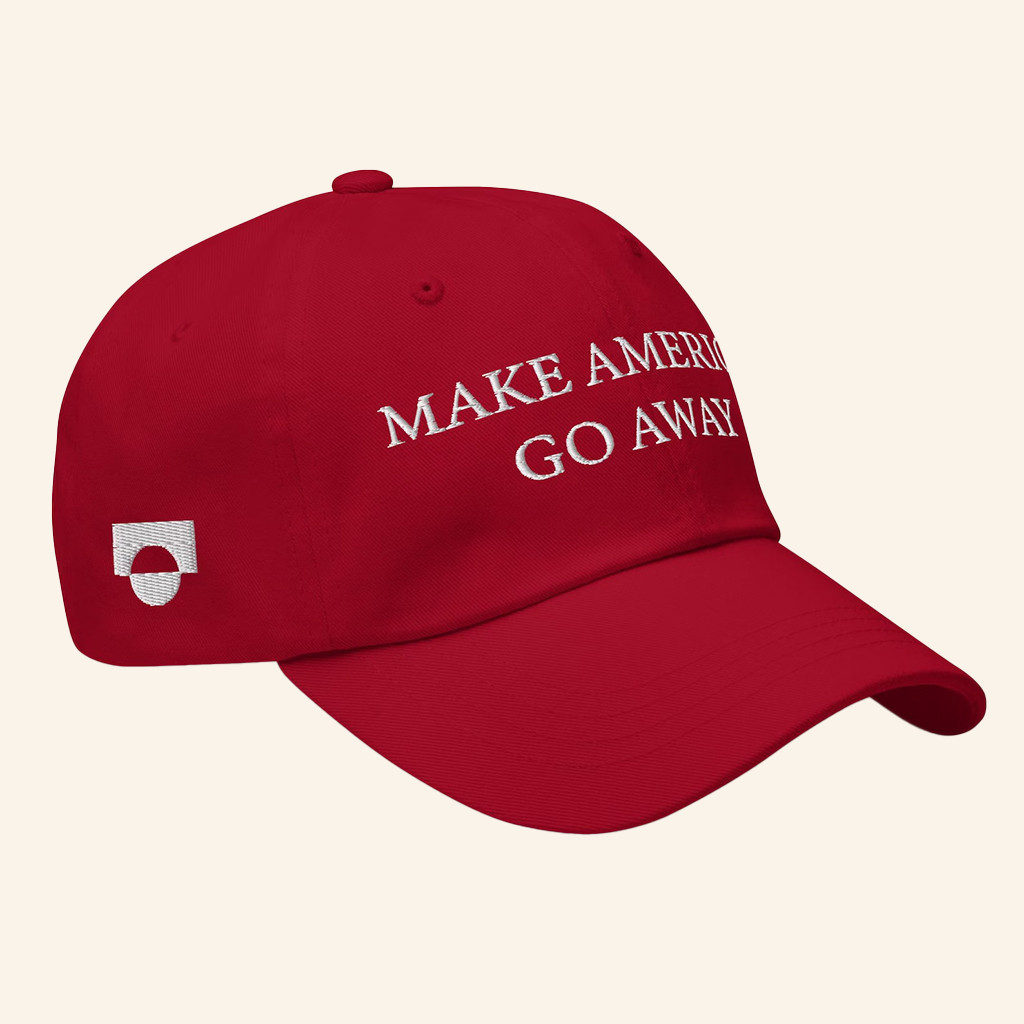Make America Go Away Hat Embroidered Political Cap Gifts For Brother Make America Go Away Hat Embroidered Political Cap Gifts For Brother