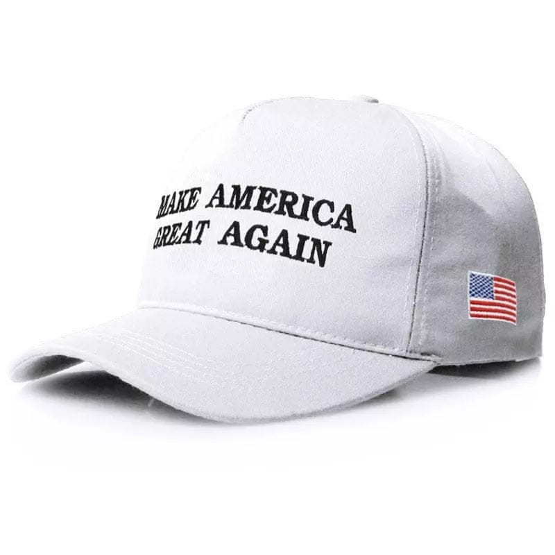 Make America Great Again Baseball Hat US Flag Mens Merchandise Patriotic Presents