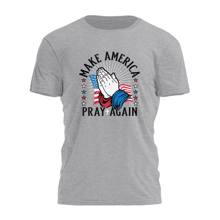 Make America Pray Again T-Shirt Christian Shirts For Men Gifts For Boyfriend Make America Pray Again T-Shirt Christian Shirts For Men Gifts For Boyfriend