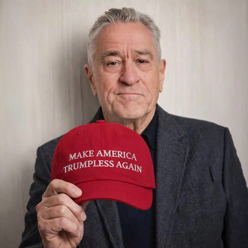 Make America Trumpless Again Hat Embroidered Red Anti Trump Merch FDT Cap Gifts For Him