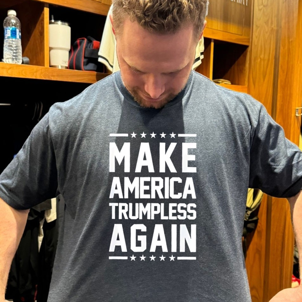 Make America Trumpless Again Shirt Gifts For Dad Who Has Everything