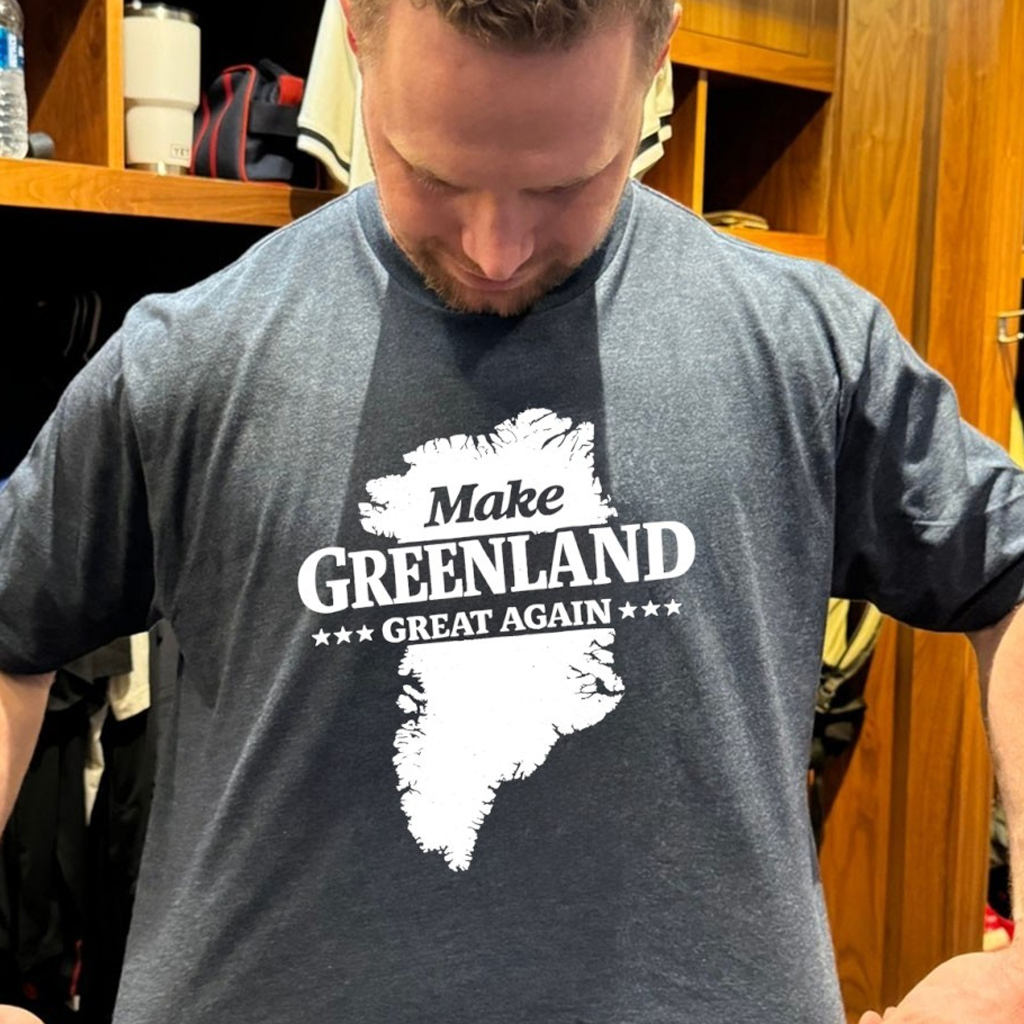 Make Greenland Great Again Shirt Gift Ideas For Father
