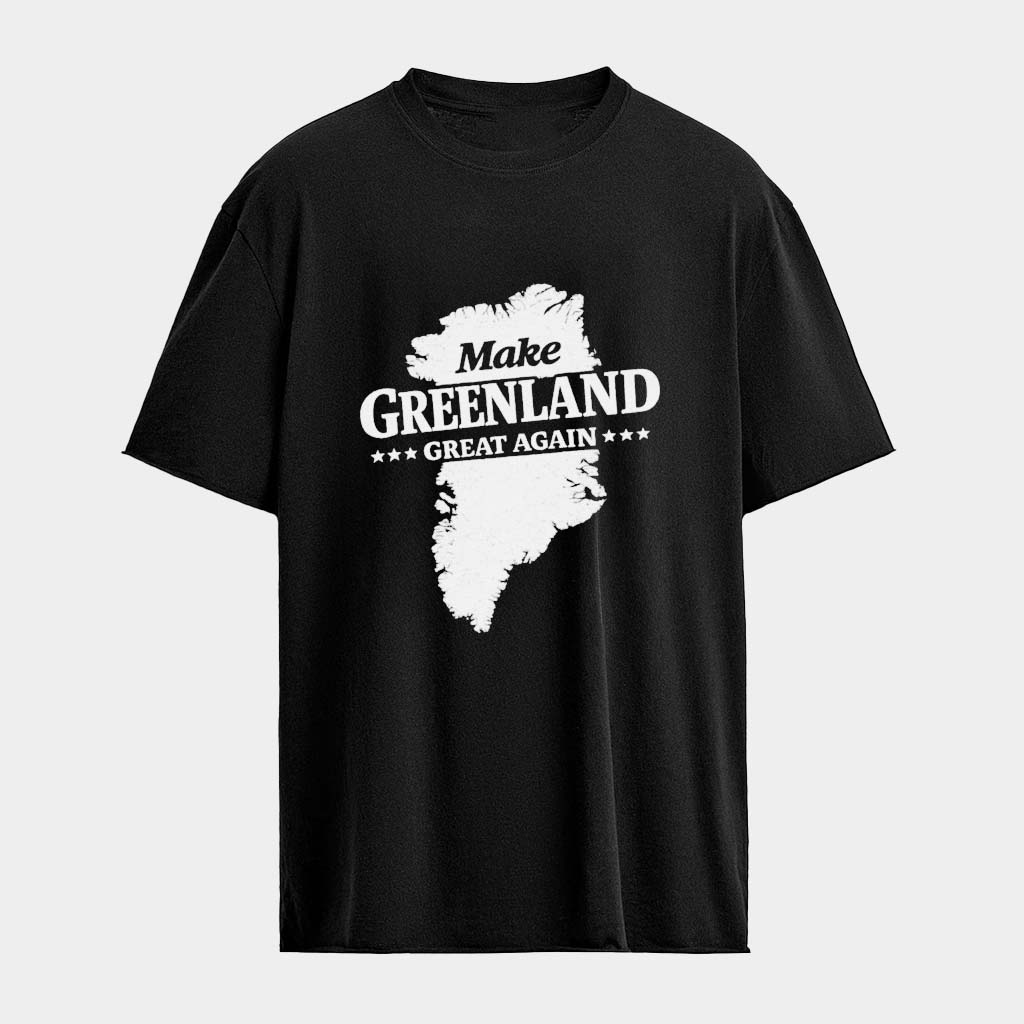 Make Greenland Great Again T-Shirt Birthday Presents For Father