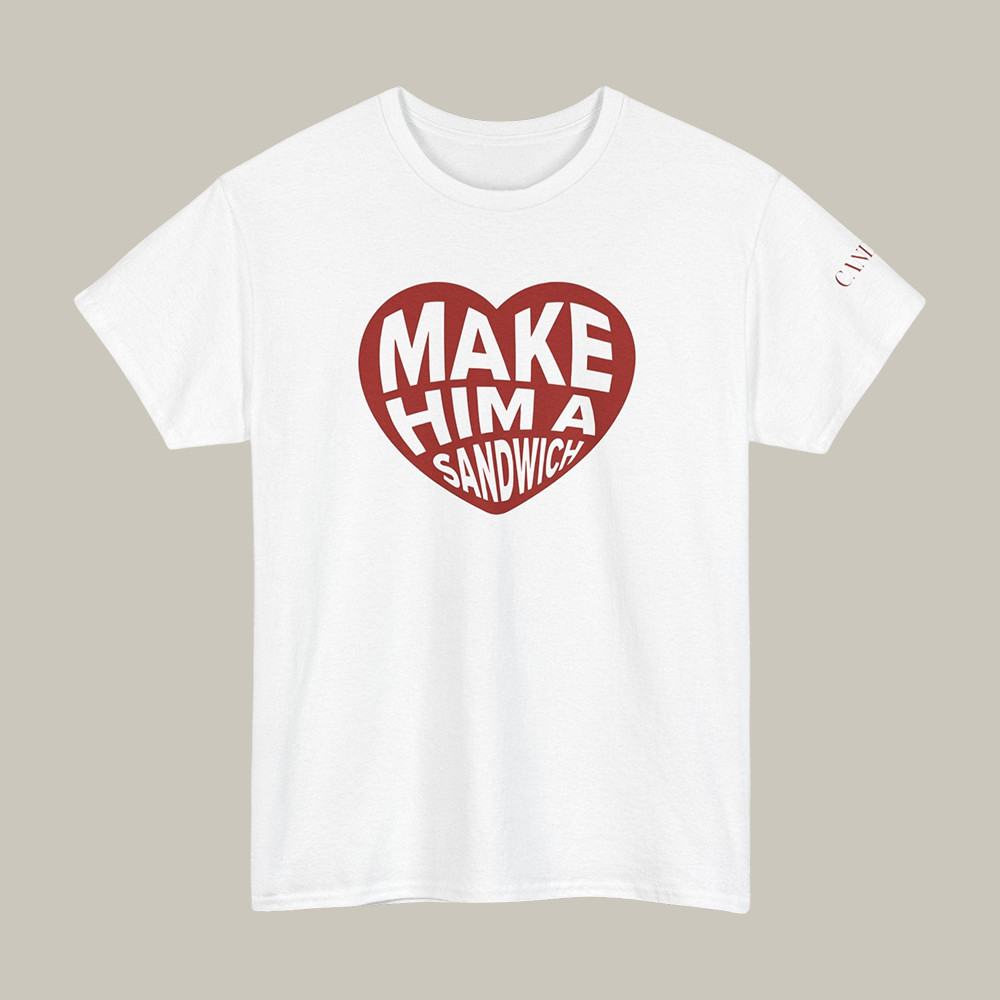 Make Him A Sandwich Candace Owens T-Shirt Fan Merch Present For Candace Owens Lovers